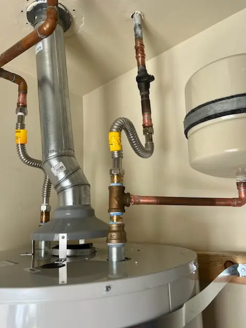 Water heater installation and plumbing repair in Pardue Mill
